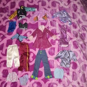 90s Barbie 15 Piece Clothing Bundle
